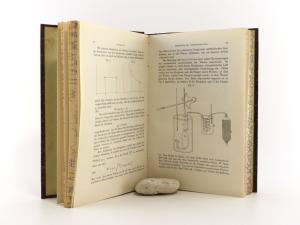 Clausius, R. Die Mechanische Wärmetheorie. Erster, Zweiter und Dritter Band.