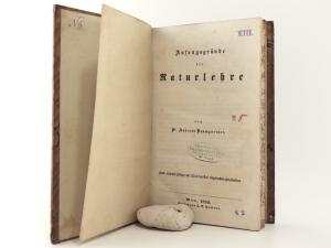 Baumgartner, Andreas. Anfangsgründe der Naturlehre.
