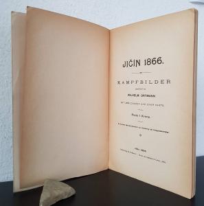 Ortmann, Wilhelm. Jicín 1866. Kampfbilder.