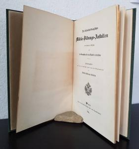 Militär-Bildungs-Anstalten (zusammengestellt). Die kaiserlich-königlichen Militär-Bildungs-Anstalten mit besonderer Rücksicht auf die Vorschriften für den Eintritt in dieselben.