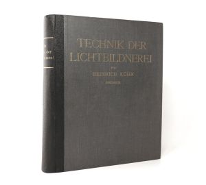 Kühn, Heinrich. Technik der Lichtbildnerei.