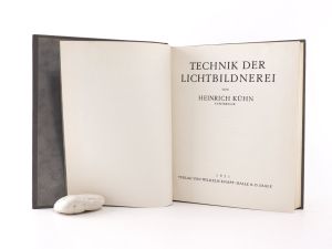 Kühn, Heinrich. Technik der Lichtbildnerei.