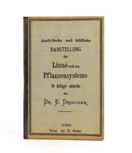 Drescher, E. Analytische und bildliche Darstellung des Linnéischen Pflanzensystems für Anfänger entworfen.