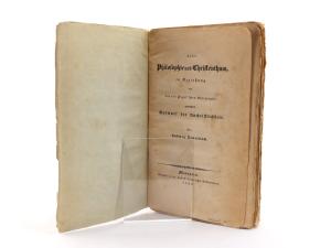 Feuerbach, Ludwig Ueber Philosophie und Christenthum, in Beziehung auf den der Hegel´schen Philosophie gemachten Vorwurf der Unchristlichkeit.