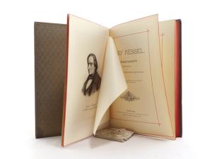 Comité für die Centenarfeier Josef Ressel´s (Hrsg.). Josef Ressel. Denkschrift.