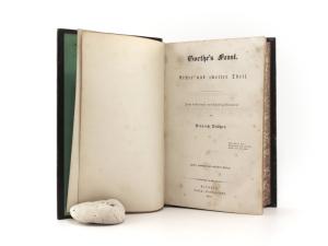 Düntzer, Heinrich. Goethe´s Faust. Erster und zweiter Theil.