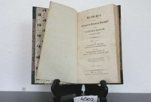 Jones, Johann T. Geschichte des Krieges in Spanien, Portugal und im südlichen Frankreich von 1808 bis 1814.