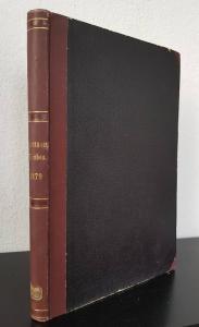 Rosenzweig, Josef (Hrsg.). Jahrbuch für Weinbau und Agricultur. Jahrgang 1879.