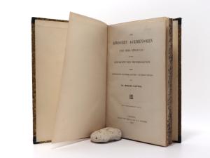 Cantor, Moritz. Die römischen Agrimensoren und ihre Stellung in der Geschichte der Feldmesskunst.