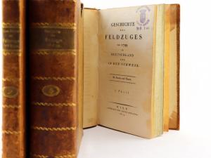 Karl, Erzherzog v. Österr. Geschichte des Feldzuges von 1799 in Deutschland und in der Schweiz.
