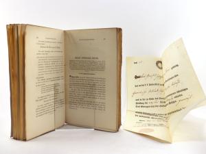Rokitansky, K. u.a. Die feierliche Sitzung der kaiserlichen Akademie der Wissenschaften am 31. Mai 1867. + AUTOGRAPH -