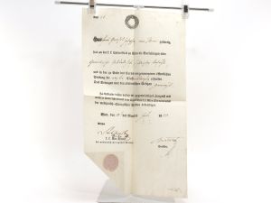 Rokitansky, K. u.a. Die feierliche Sitzung der kaiserlichen Akademie der Wissenschaften am 31. Mai 1867. + AUTOGRAPH -