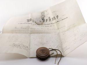 Rokitansky, K. u.a. Die feierliche Sitzung der kaiserlichen Akademie der Wissenschaften am 31. Mai 1867. + AUTOGRAPH -