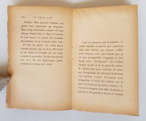Soupault, Philippe. Le Coeur d'Or.