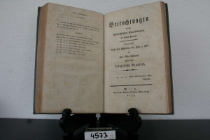 Fontaine, l'Abbé. Notes Importantes sur L'Ouvrage Intitulé Pensées & Observations morales & politiques, Par M. l'Abbé Sabatier de Castres.