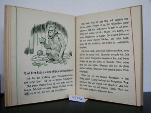 Prüfer, Ilse. Der Wärter im Zoo erzählt, Geschichten die er von Tieren erlauschte.