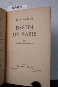 Le Corbusier. Destin de Paris.
