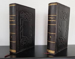 Vogt, Carl. Zoologische Briefe. Naturgeschichte der lebenden und untergegangenen Thiere,