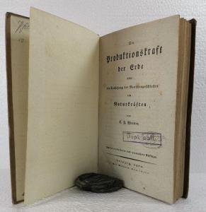 Werner, C. F. Die Produktionskraft der Erde oder die Entstehung des Menschengeschlechts aus Naturkräften.