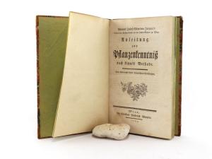 Jacquin, Nikolaus Joseph von. Anleitung zur Pflanzenkenntniß nach Linné´s Methode.