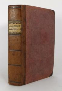 Willdenow, Carl Ludwig. Grundriss der Kräuterkunde.