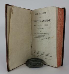 Willdenow, Carl Ludwig. Grundriss der Kräuterkunde.