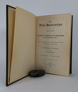 Hahn, Gotthold. Der Pilz-Sammler oder Anleitung zur Kenntnis der wichtigsten Pilze Deutschlands und der angrenzenden Länder.