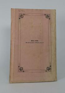 Wojtischek, Ferdinand. Anleitung zur Vermehrung und Veredlung des Maulbeerbaumes, besonders aber des chinesischen Loubaumes
