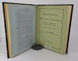 Seybold, C. F. (Hrsg.). Geschichte von Sul und Schumul, unbekannte Erzählung aus Tausend und einer Nacht.