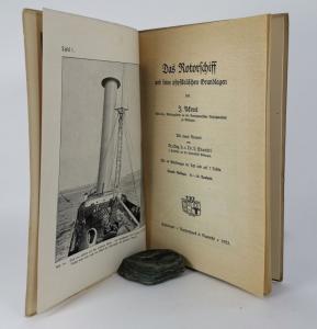 Ackeret, J. Das Rotorschiff und seine physikalischen Grundlagen.