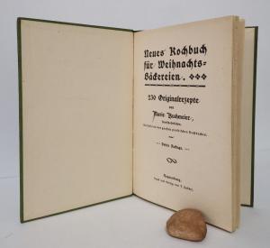 Buchmeier, Marie. Neues Kochbuch für Weihnachts-Bäckereien.