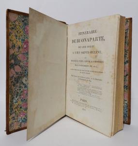 Fabry, Jean-Baptiste-Germain. Itinéraire de Buonaparte, de l'Ile d'Elbe a l'Ile Sainte-Hélène, ou Mémoires pour Servir a l'Histoire des Événemens de 1815,