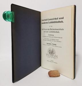 Ferda, Jaroslav. Journal-Lesezirkel und moderne Leihbibliothek. II. Teil: Die Praxis des Bücherlesezirkels und der Leihbibliothek.