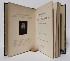 Exner, Sigm. Die Physiologie der Facettirten Augen von Krebsen und Insecten. + AUTOGRAPH -