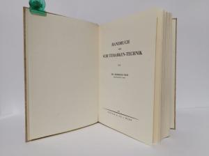 Reif, Heinrich. Handbuch der Schutzmarken-Technik.