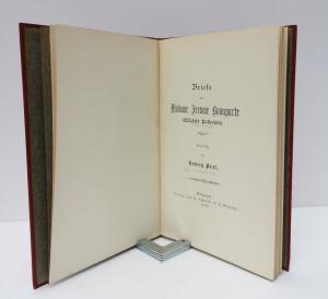 Perl, Henry (Übers., = Henriette Perl). Briefe der Madame Jerôme Bonaparte (Elisabeth Patterson).