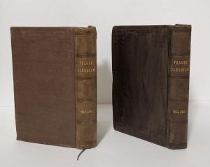 Kreil, Karl. Astronomisch-meteorologisches Jahrbuch für Prag. Erster Jahrgang 1842 - Vierter Jahrgang 1845.