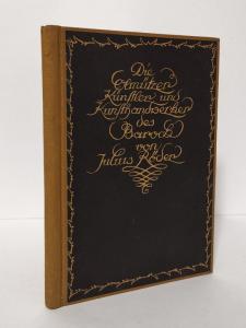 Röder, Julius. Die Olmützer Künstler und Kunsthandwerker des Barock.