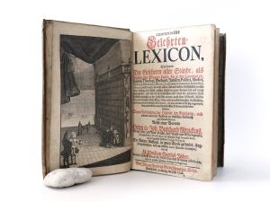 Jöcher, Christian Gottlieb (Hrsg.). Compendiöses Gelehrten-Lexicon : darinnen die Gelehrten aller Stände, als Fürsten und Staats-Leute,