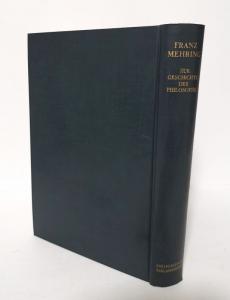 Mehring, Franz. Zur Geschichte der Philosophie.