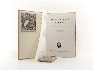 Schidrowitz, Leo (Hrsg.). Sittengeschichte des Lasters. Die Kulturepochen und ihre Leidenschaften.