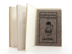 Schidrowitz, Leo (Hrsg.). Sittengeschichte des Lasters. Die Kulturepochen und ihre Leidenschaften.