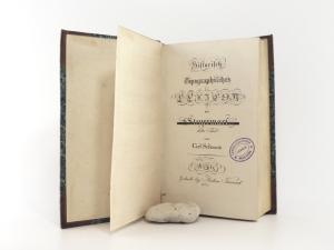 Schmutz, Carl. Historisch Topographisches Lexicon von Steyermark. Erster bis Vierter Theil.