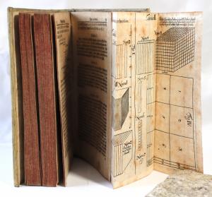 Merklein, M. Albert Daniel. Merkleins Mathematischer Anfangs-Gründe. Erster Theil. Darinnen Die Arithmetic; Zweyter Theil, Darinnen Die Geometrie.