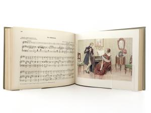 Kremser, Eduard (Hrsg.). Wiener Lieder und Tänze. 1. bis 3. Band.