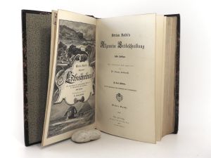 Balbi, Adrian und Franz Heiderich. Adrian Balbi´s Allgemeine Erdbeschreibung. In drei Bänden.