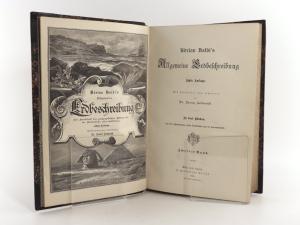 Balbi, Adrian und Franz Heiderich. Adrian Balbi´s Allgemeine Erdbeschreibung. In drei Bänden.