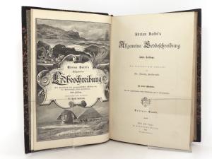 Balbi, Adrian und Franz Heiderich. Adrian Balbi´s Allgemeine Erdbeschreibung. In drei Bänden.