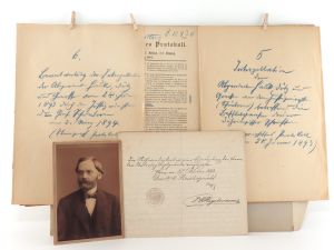 Dühring, E; Sammlung von 5 Büchern, 4 von Eugen Carl Dühring, 1 über denselben.