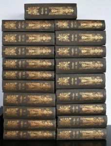Goethe's sämmtliche Werke in vierzig Bänden.